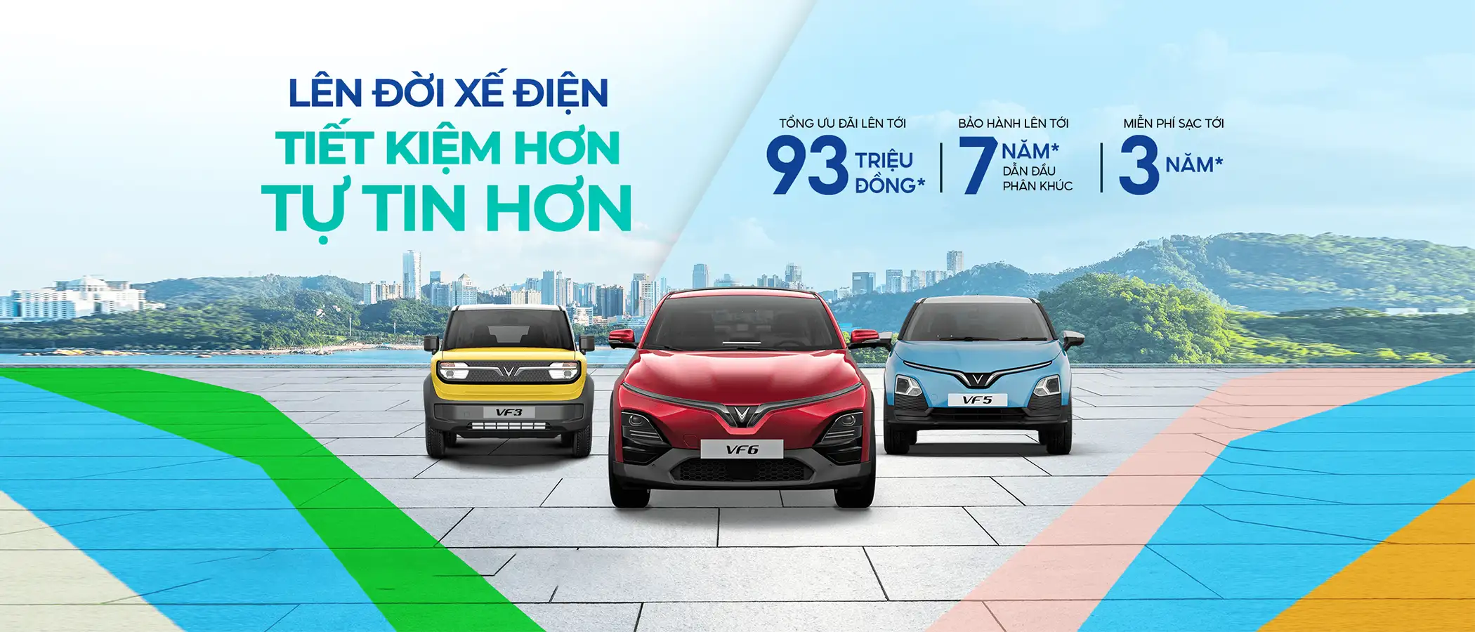 Bảng giá VinFast mới nhất