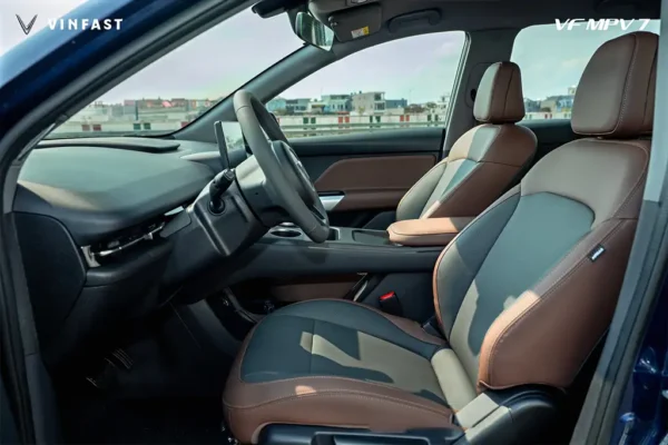 Ghế ngồi VinFast MPV7 – Linh hoạt, êm ái và tối ưu không gia