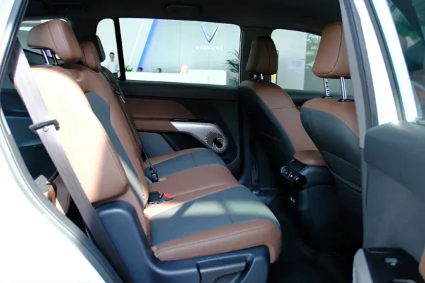 Khoang hành lý VinFast MPV7 – Rộng rãi, tiện dụng cho mọi nhu cầu