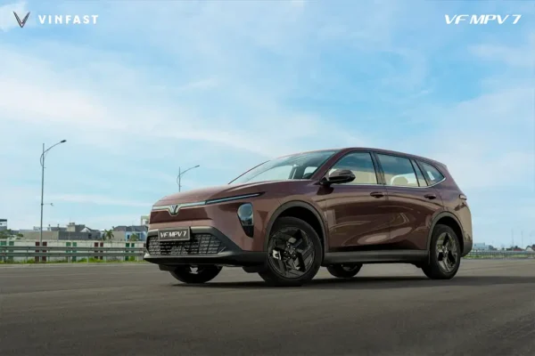 Tổng thể ngoại thất VinFast MPV7 – Năng động, hiện đại, phù hợp đa nhu cầu